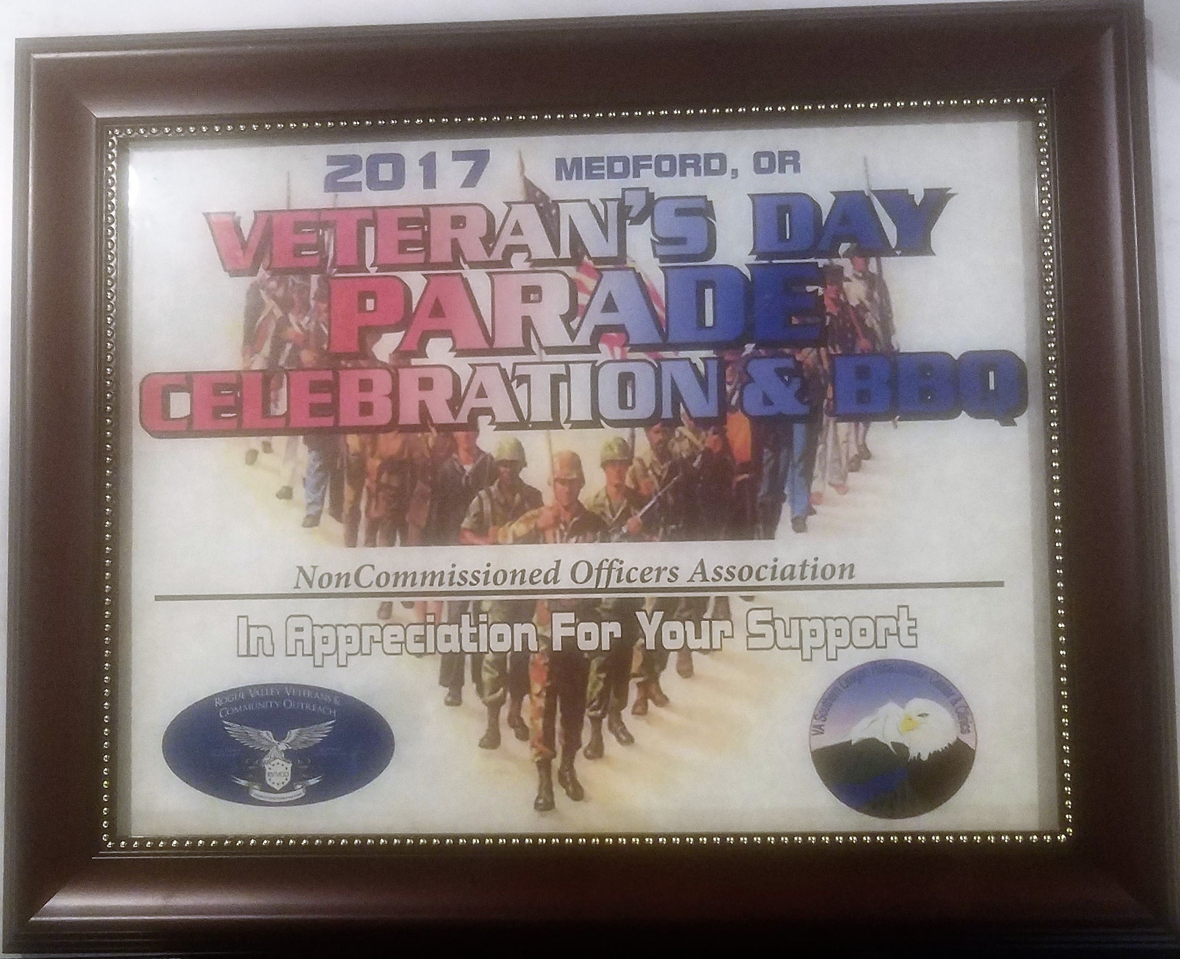 Appropriate message for veterans day